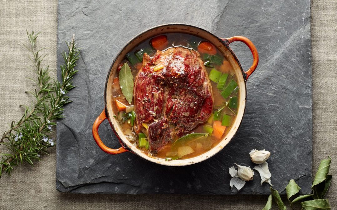 Slow Cooked Welsh Mutton with Ale